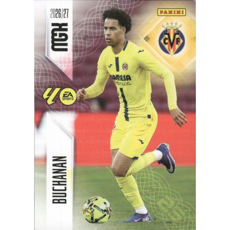 Compra online Buchanan Villarreal Colección Megacracks 2026-27