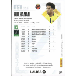 Compra online Buchanan Villarreal Colección Megacracks 2026-27