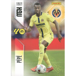 Consigue ahora Pépé Villarreal Megacracks 2026-27 cromo