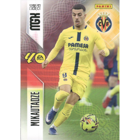 Consigue Mikautadze Villarreal Cromos Megacracks 2026-27
