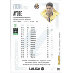 Completa tu colección Ayoze Villarreal Megacracks LaLiga 2026-27