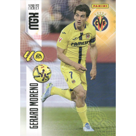 Encuentra Gerard Moreno Villarreal Cards Megacracks 2026-27