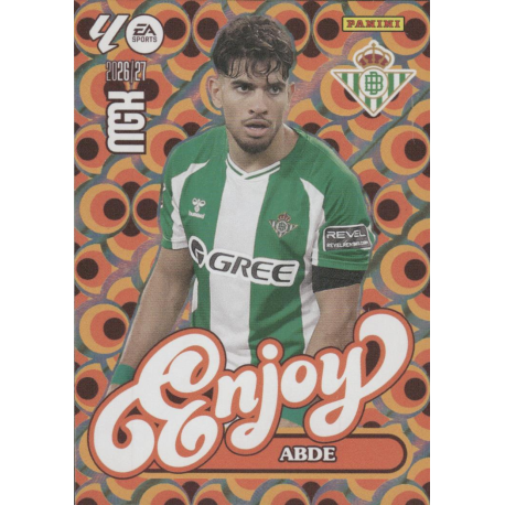 Busca y compra Abde Enjoy Real Betis Panini Megacracks LaLiga EA Sports 2026-27