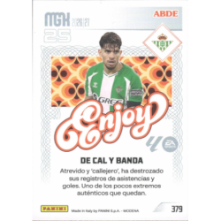 Busca y compra Abde Enjoy Real Betis Panini Megacracks LaLiga EA Sports 2026-27
