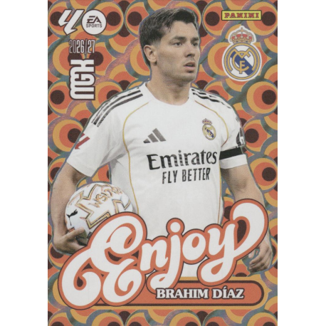 Encuentra Brahim Díaz Enjoy Real Madrid MGK LaLiga 2026-27