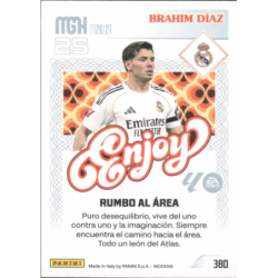 Encuentra Brahim Díaz Enjoy Real Madrid MGK LaLiga 2026-27