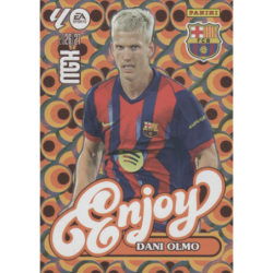 Colecciona Dani Olmo Enjoy Barcelona MGK LaLiga 2026-27