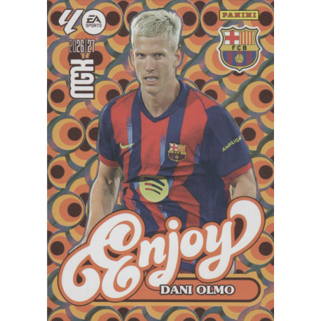 Colecciona Dani Olmo Enjoy Barcelona MGK LaLiga 2026-27