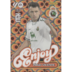 Añade a tu colección Ínigo Vicente Enjoy Racing Santander Megacracks 2026-27 cards sueltas