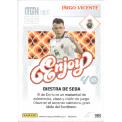 Añade a tu colección Ínigo Vicente Enjoy Racing Santander Megacracks 2026-27 cards sueltas