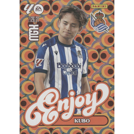 Hazte con Kubo Enjoy Real Sociedad Megacracks Liga 2026-27
