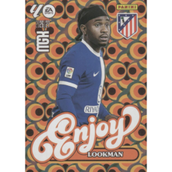 Consigue ahora Lookman Enjoy Atlético Madrid Cromos Megacracks 2026-27