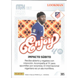Consigue ahora Lookman Enjoy Atlético Madrid Cromos Megacracks 2026-27