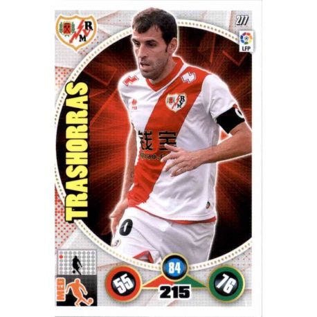 Trashorras Rayo Vallecano 277 Adrenalyn XL La Liga 2014-15
