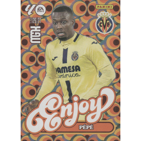 Encuentra Pépé Enjoy Villarreal Megacracks 2026-27