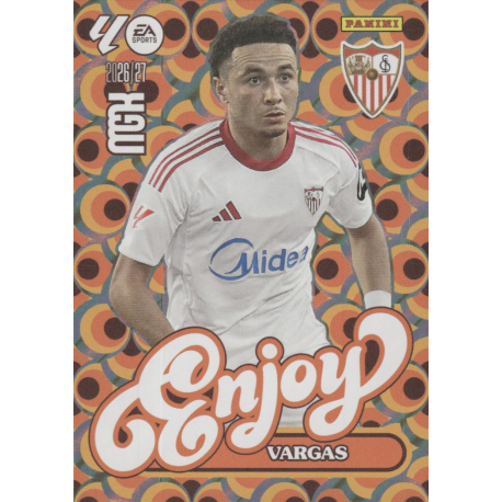 Añade a tu colección Vargas Enjoy Sevilla Card Megacracks 2026-27