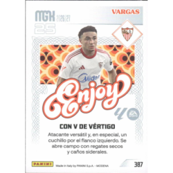 Añade a tu colección Vargas Enjoy Sevilla Card Megacracks 2026-27