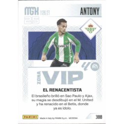 Consigue ahora Antony Zona VIP Real Betis Megacracks Liga 2026-27