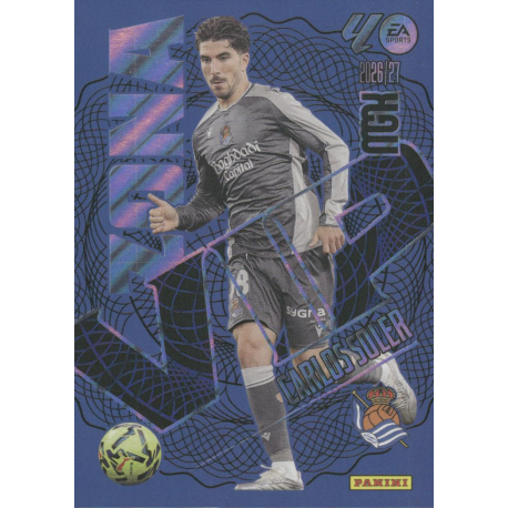 Hazte con Carlos Soler Zona VIP Real Sociedad Megacracks 2026-27 cards sueltas