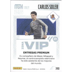 Hazte con Carlos Soler Zona VIP Real Sociedad Megacracks 2026-27 cards sueltas
