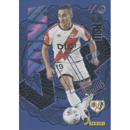 Añade a tu colección De Frutos Zona VIP Rayo Vallecano MGK LaLiga 2026-27