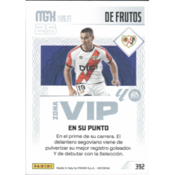 Añade a tu colección De Frutos Zona VIP Rayo Vallecano MGK LaLiga 2026-27