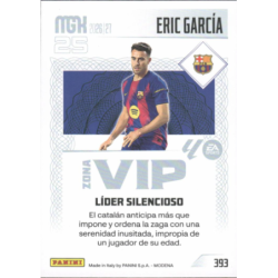 Añade a tu colección Eric García Zona VIP Barcelona Megacracks 2026-27 card