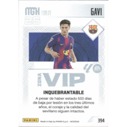 Consigue Gavi Zona VIP Barcelona Card Megacracks 2026-27