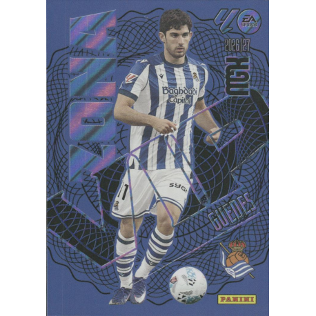 Colecciona Guedes Zona VIP Real Sociedad Panini Megacracks 26-27