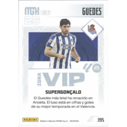 Colecciona Guedes Zona VIP Real Sociedad Panini Megacracks 26-27