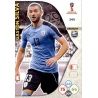 Gastón Silva Uruguay 349 Adrenalyn XL Russia 2018 