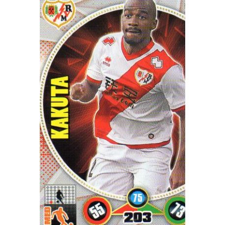 Kakuta Rayo Vallecano 279 Adrenalyn XL La Liga 2014-15