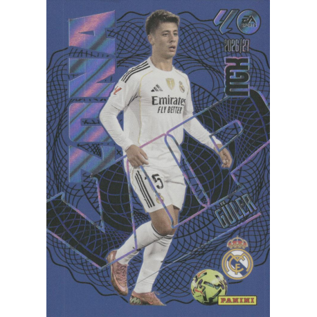 Compra online Güler Zona VIP Real Madrid Panini Megacracks LaLiga 2026-27