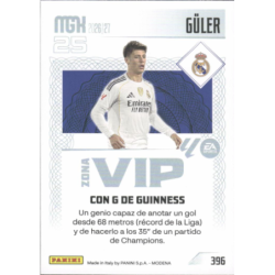 Compra online Güler Zona VIP Real Madrid Panini Megacracks LaLiga 2026-27