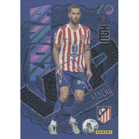 Busca y compra Hancko Zona VIP Atlético Madrid Cards Panini Megacracks 2026-27