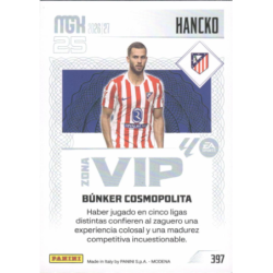 Busca y compra Hancko Zona VIP Atlético Madrid Cards Panini Megacracks 2026-27