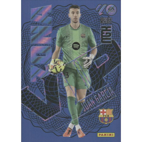 Añade a tu colección Joan García Zona VIP Barcelona MGK LaLiga 2026-27