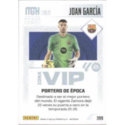 Añade a tu colección Joan García Zona VIP Barcelona MGK LaLiga 2026-27