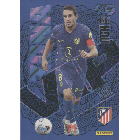 Consigue ahora Koke Zona VIP Atlético Madrid Card Megacracks 2026-27