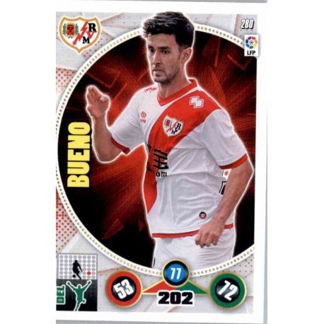 Bueno Rayo Vallecano 280 Adrenalyn XL La Liga 2014-15