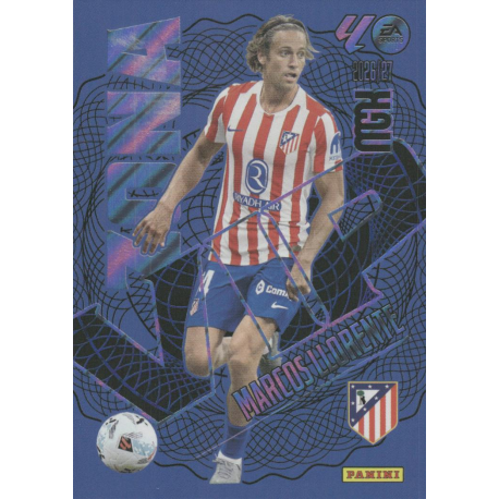 Completa tu colección Marcos Llorente Zona VIP Atlético Madrid Megacracks 2026-27