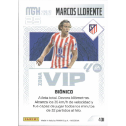 Completa tu colección Marcos Llorente Zona VIP Atlético Madrid Megacracks 2026-27