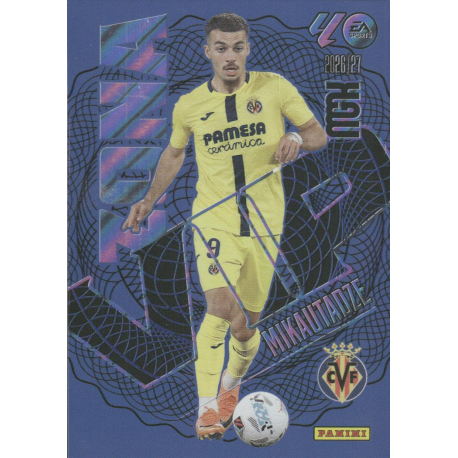 Busca y compra Mikautadze Zona VIP Villarreal Panini Megacracks LaLiga EA Sports 2026-27