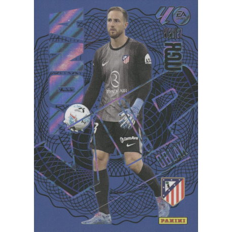Consigue Oblak Zona VIP Atlético Madrid Cards Megacracks 2026-27
