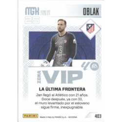 Consigue Oblak Zona VIP Atlético Madrid Cards Megacracks 2026-27