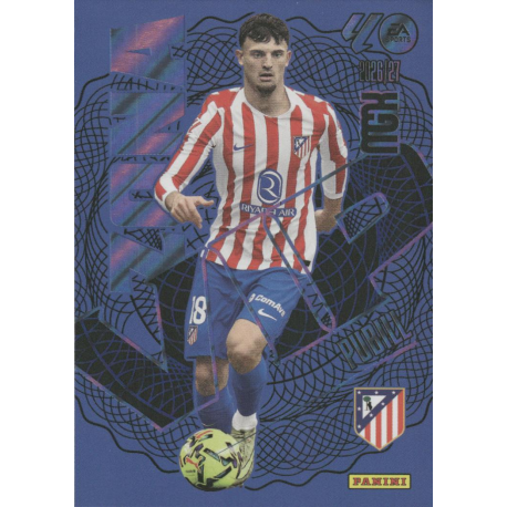 Consigue Pubill Zona VIP Atlético Madrid Panini Megacracks LaLiga 2026-27