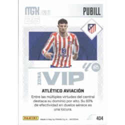 Consigue Pubill Zona VIP Atlético Madrid Panini Megacracks LaLiga 2026-27