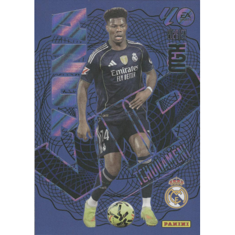 Añade a tu colección Tchouaméni Zona VIP Real Madrid Panini Megacracks 2026-27
