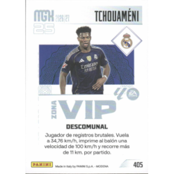 Añade a tu colección Tchouaméni Zona VIP Real Madrid Panini Megacracks 2026-27