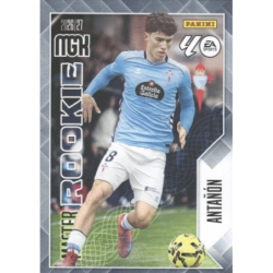 Añade a tu colección Antañón Master Rookie Celta Cromos Megacracks 2026-27